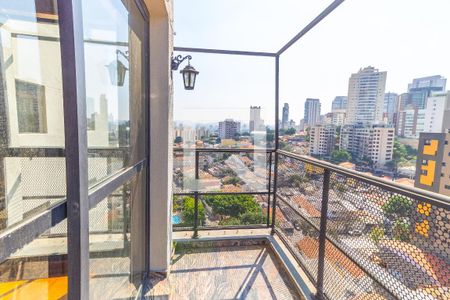 Varanda da Sala de apartamento à venda com 3 quartos, 284m² em Alto da Lapa, São Paulo