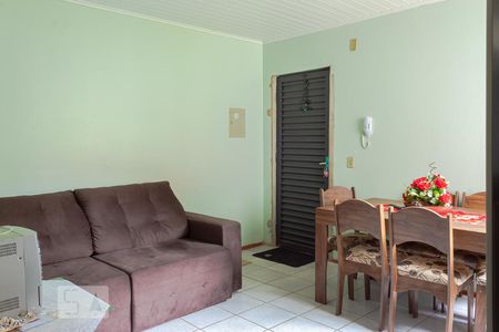 Sala  de apartamento à venda com 2 quartos, 58m² em Igara, Canoas