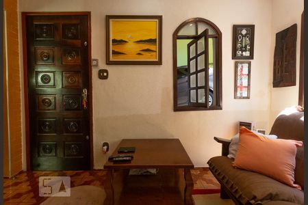 Detalhe Sala de casa à venda com 3 quartos, 175m² em Santa Terezinha, São Bernardo do Campo