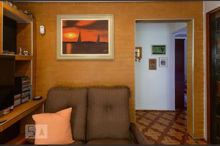 Detalhe Sala de casa à venda com 3 quartos, 175m² em Santa Terezinha, São Bernardo do Campo