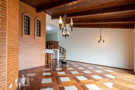 Sala de casa à venda com 5 quartos, 350m² em Vila Alpina, Santo André