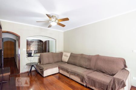 Sala de TV de casa à venda com 5 quartos, 350m² em Vila Alpina, Santo André