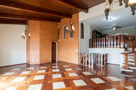 Sala de casa à venda com 5 quartos, 350m² em Vila Alpina, Santo André