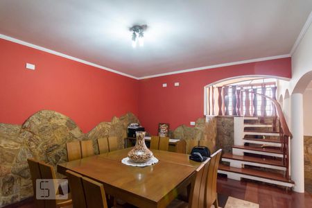 Sala de Jantar de casa à venda com 5 quartos, 350m² em Vila Alpina, Santo André
