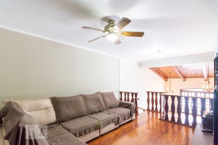 Sala de TV de casa à venda com 5 quartos, 350m² em Vila Alpina, Santo André