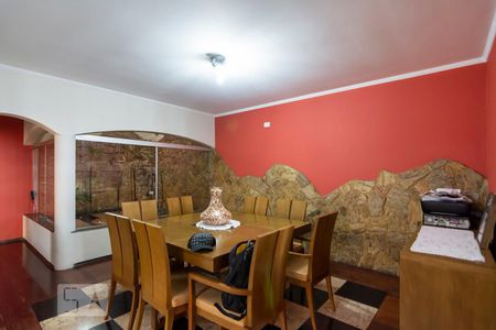 Sala de Jantar de casa à venda com 5 quartos, 350m² em Vila Alpina, Santo André