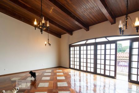 Sala de casa à venda com 5 quartos, 350m² em Vila Alpina, Santo André