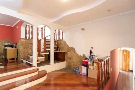 Sala de casa à venda com 5 quartos, 350m² em Vila Alpina, Santo André