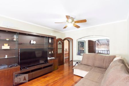 Sala de TV de casa à venda com 5 quartos, 350m² em Vila Alpina, Santo André