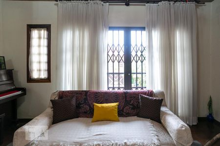 Sala de Estar de casa à venda com 4 quartos, 380m² em Parque dos Passaros, São Bernardo do Campo