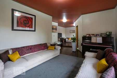 Sala de Estar de casa à venda com 4 quartos, 380m² em Parque dos Passaros, São Bernardo do Campo