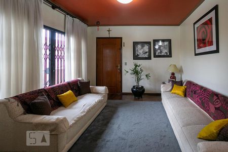 Sala de Estar de casa à venda com 4 quartos, 380m² em Parque dos Passaros, São Bernardo do Campo