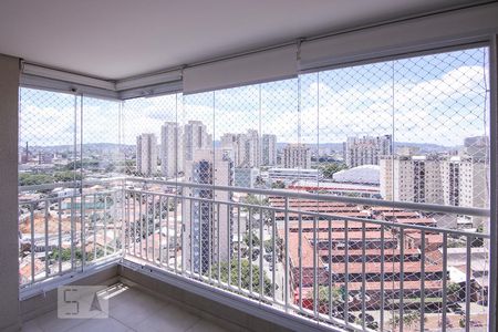 Varanda Sala de apartamento à venda com 3 quartos, 76m² em Vila Pompéia, São Paulo