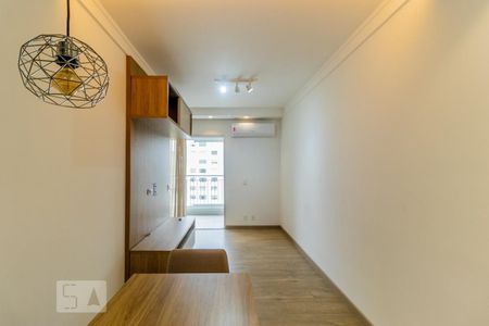 Sala de apartamento à venda com 1 quarto, 46m² em Centro, São Paulo