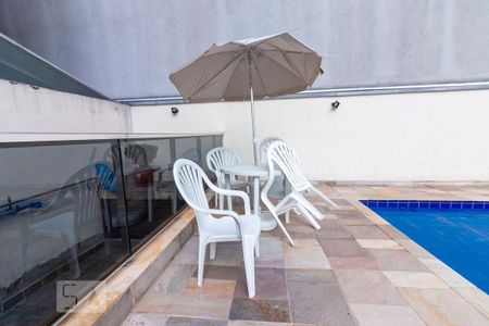 Apartamento para alugar com 42m², 1 quarto e 1 vaga Apartamento para alugar com 42m², 1 quarto e 1 vagaÁrea comum - Piscina