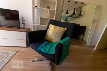 Apartamento para alugar com 42m², 1 quarto e 1 vaga Apartamento para alugar com 42m², 1 quarto e 1 vagaSala