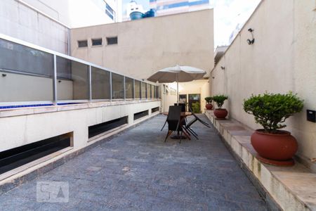Apartamento para alugar com 42m², 1 quarto e 1 vaga Apartamento para alugar com 42m², 1 quarto e 1 vagaÁrea comum