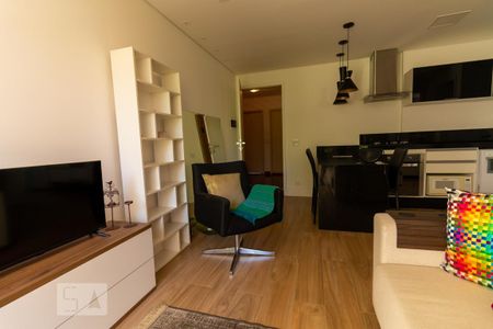 Apartamento para alugar com 42m², 1 quarto e 1 vaga Apartamento para alugar com 42m², 1 quarto e 1 vagaSala