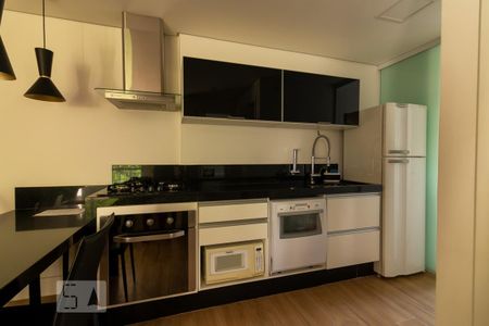 Apartamento para alugar com 42m², 1 quarto e 1 vaga Apartamento para alugar com 42m², 1 quarto e 1 vagaCozinha
