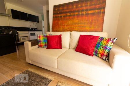 Apartamento para alugar com 42m², 1 quarto e 1 vaga Apartamento para alugar com 42m², 1 quarto e 1 vagaSala