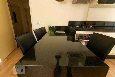 Apartamento para alugar com 42m², 1 quarto e 1 vaga Apartamento para alugar com 42m², 1 quarto e 1 vagaSala de Jantar