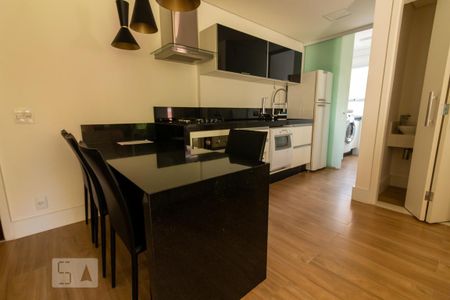 Apartamento para alugar com 42m², 1 quarto e 1 vaga Apartamento para alugar com 42m², 1 quarto e 1 vagaSala de Jantar