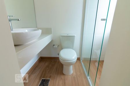 Apartamento para alugar com 42m², 1 quarto e 1 vaga Apartamento para alugar com 42m², 1 quarto e 1 vagaBanheiro