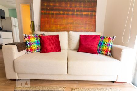 Apartamento para alugar com 42m², 1 quarto e 1 vaga Apartamento para alugar com 42m², 1 quarto e 1 vagaSala