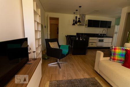 Apartamento para alugar com 42m², 1 quarto e 1 vaga Apartamento para alugar com 42m², 1 quarto e 1 vagaSala