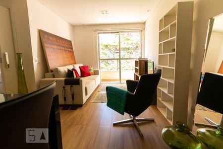 Apartamento para alugar com 42m², 1 quarto e 1 vaga Apartamento para alugar com 42m², 1 quarto e 1 vagaSala