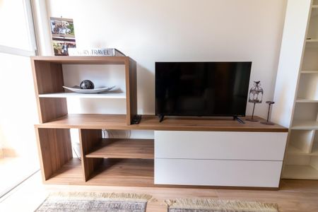 Apartamento para alugar com 42m², 1 quarto e 1 vaga Apartamento para alugar com 42m², 1 quarto e 1 vagaSala