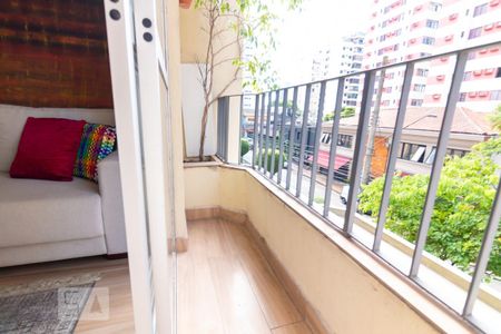 Apartamento para alugar com 42m², 1 quarto e 1 vaga Apartamento para alugar com 42m², 1 quarto e 1 vagaVaranda da Sala