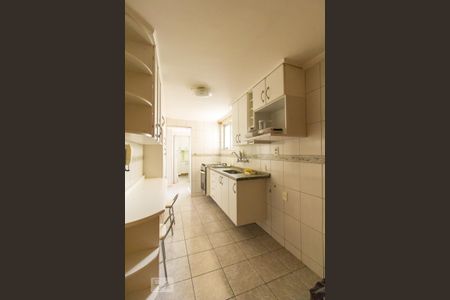 Cozinha de apartamento à venda com 3 quartos, 84m² em Vila Barreto, São Paulo