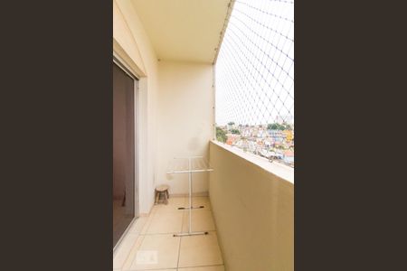 Varanda da Sala de apartamento à venda com 3 quartos, 84m² em Vila Barreto, São Paulo