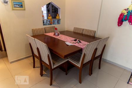 Mesa e Cadeiras de apartamento à venda com 3 quartos, 150m² em Centro, Santo André
