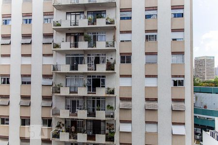 Vista da Varanda da Sala de apartamento à venda com 3 quartos, 150m² em Centro, Santo André
