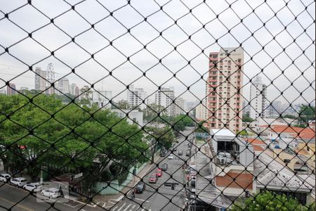 Vista da varanda da sala de apartamento à venda com 4 quartos, 227m² em Parque da Mooca, São Paulo