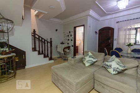 Sala de casa à venda com 3 quartos, 180m² em Vila Yara, Osasco