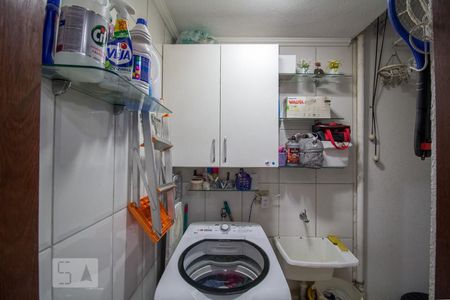 Casa de condomínio à venda com 132m², 3 quartos e 3 vagasÁrea de Serviço