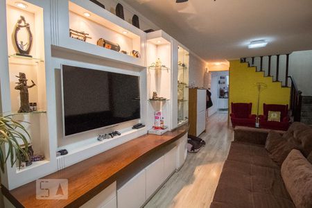 Sala de casa de condomínio à venda com 3 quartos, 132m² em Penha de França, São Paulo