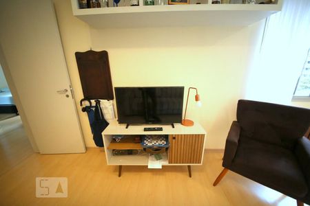Sala de apartamento à venda com 3 quartos, 78m² em Brooklin Paulista, São Paulo