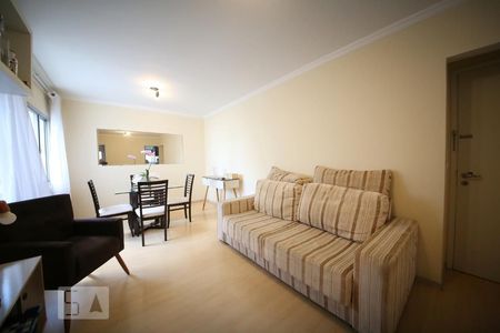 Sala de apartamento à venda com 3 quartos, 78m² em Brooklin Paulista, São Paulo