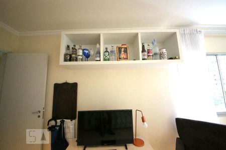 Sala de apartamento à venda com 3 quartos, 78m² em Brooklin Paulista, São Paulo