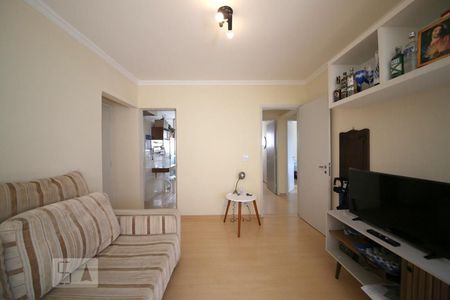 Sala de apartamento à venda com 3 quartos, 78m² em Brooklin Paulista, São Paulo