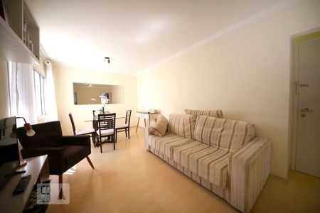 Sala de apartamento à venda com 3 quartos, 78m² em Brooklin Paulista, São Paulo