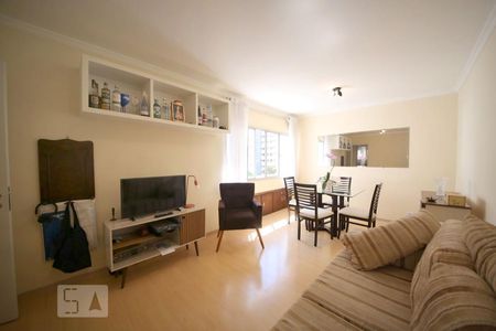 Sala de apartamento à venda com 3 quartos, 78m² em Brooklin Paulista, São Paulo