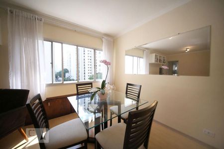 Sala de apartamento à venda com 3 quartos, 78m² em Brooklin Paulista, São Paulo