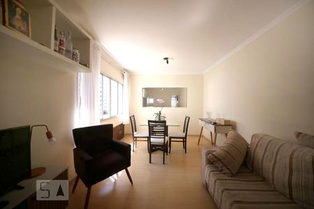 Sala de apartamento à venda com 3 quartos, 78m² em Brooklin Paulista, São Paulo