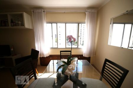 Sala de apartamento à venda com 3 quartos, 78m² em Brooklin Paulista, São Paulo
