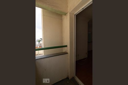 Varanda de apartamento à venda com 2 quartos, 55m² em Vila Augusta, Guarulhos